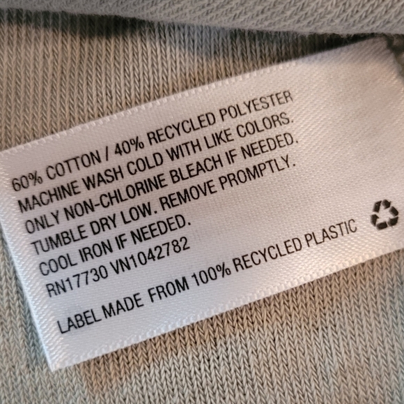 NWT A NEW DAY Terry Tank Top, Light Green, Size 2X - Picture 8 of 10